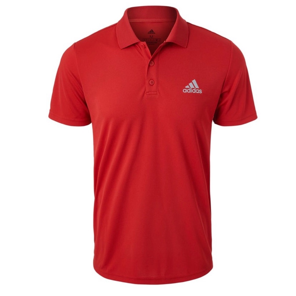 adidas Men's Club Climalite Rib Polo.
